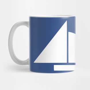 Sailing boat Mug